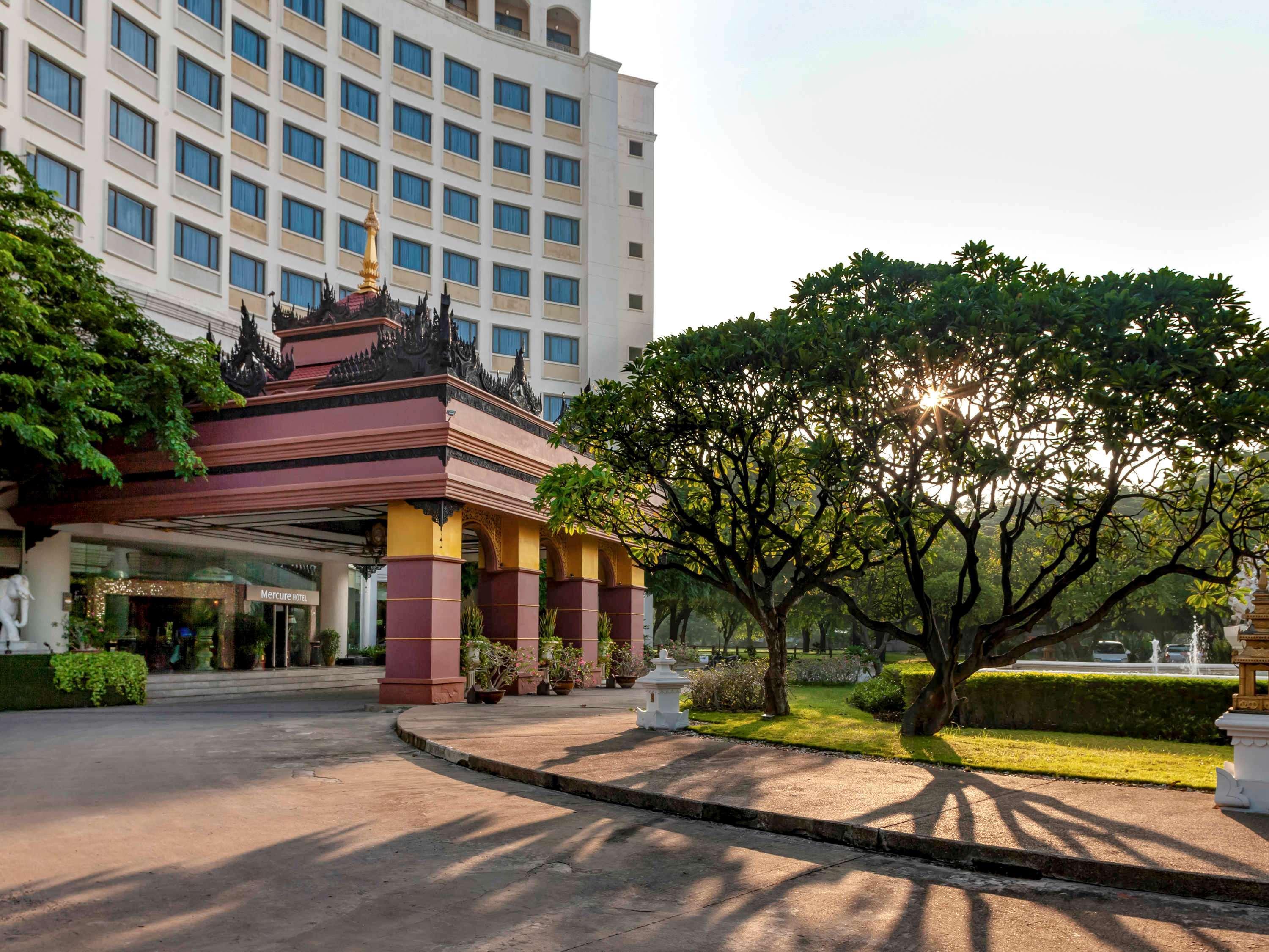 Mercure Mandalay Hill Resort Dış mekan fotoğraf