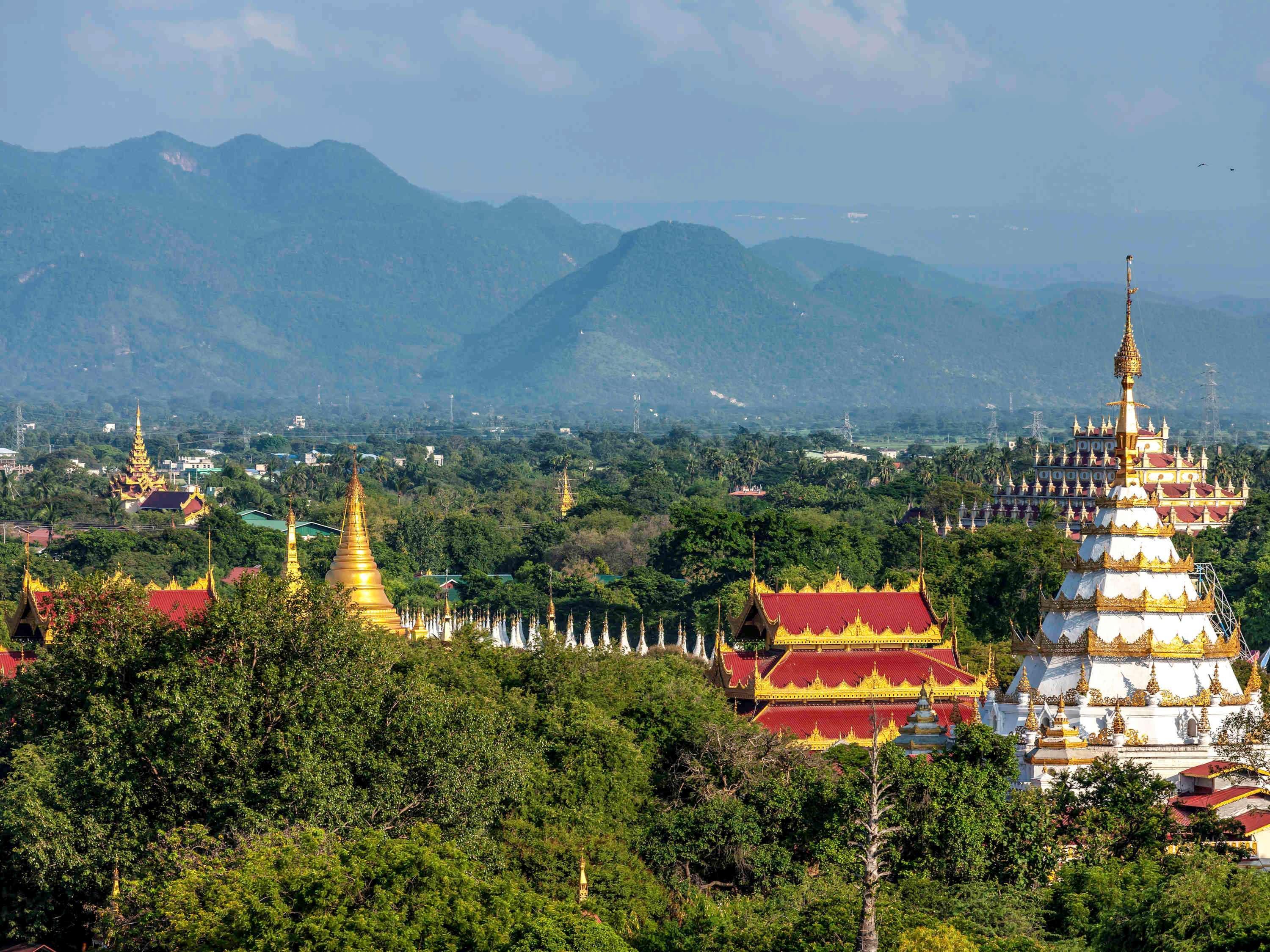 Mercure Mandalay Hill Resort Dış mekan fotoğraf