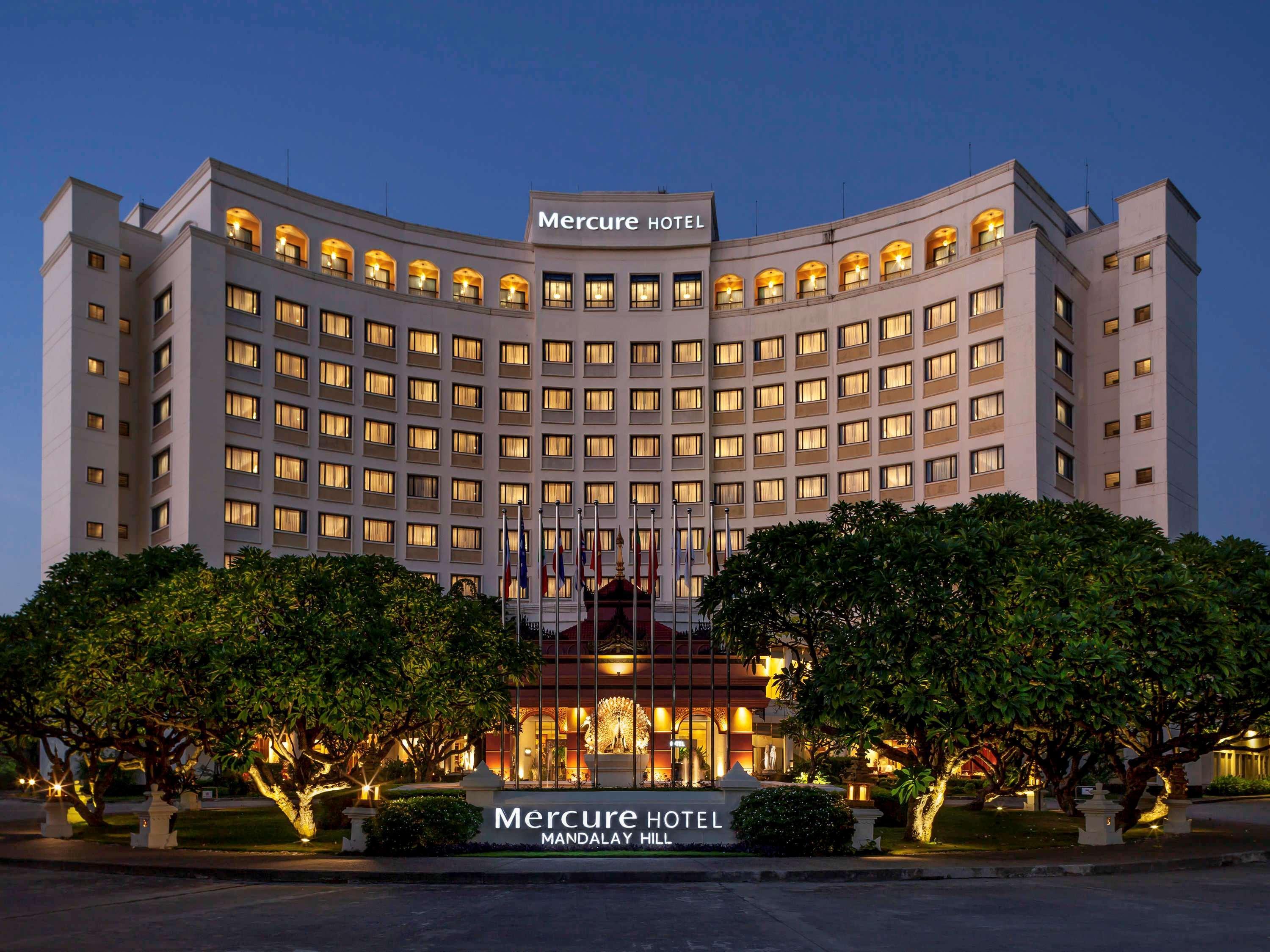 Mercure Mandalay Hill Resort Dış mekan fotoğraf