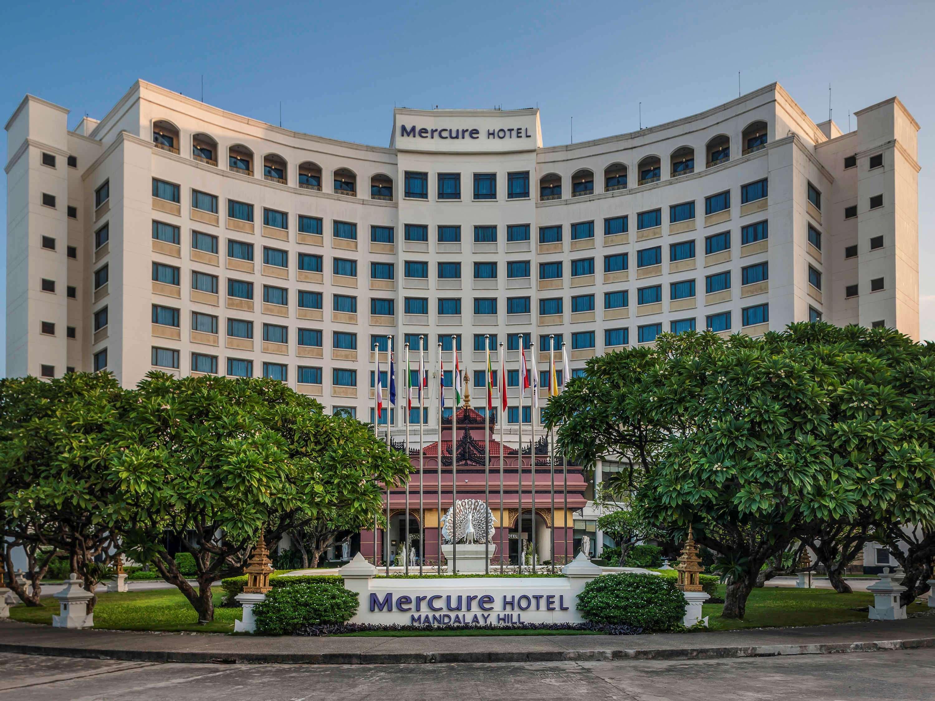Mercure Mandalay Hill Resort Dış mekan fotoğraf