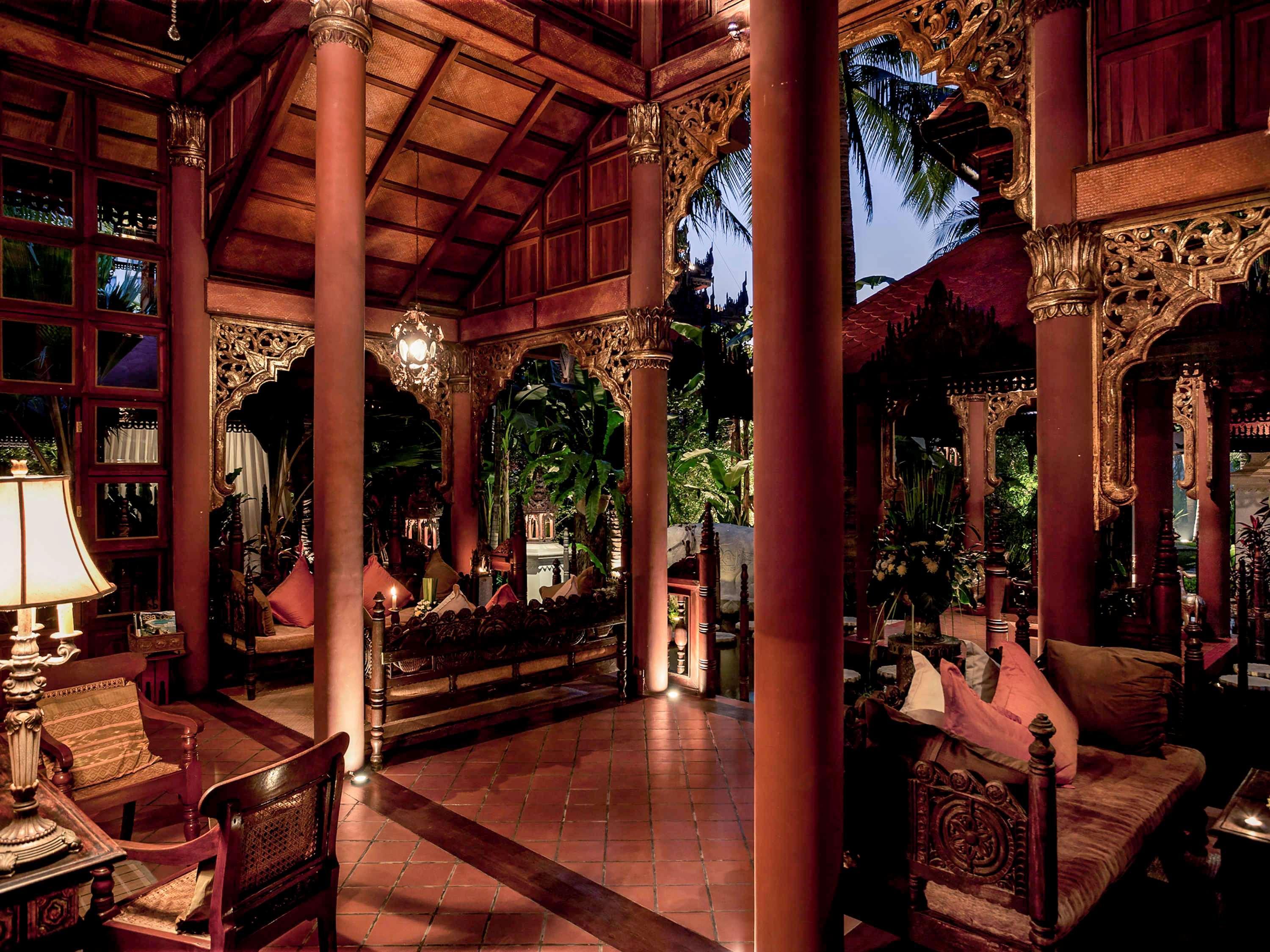 Mercure Mandalay Hill Resort Dış mekan fotoğraf