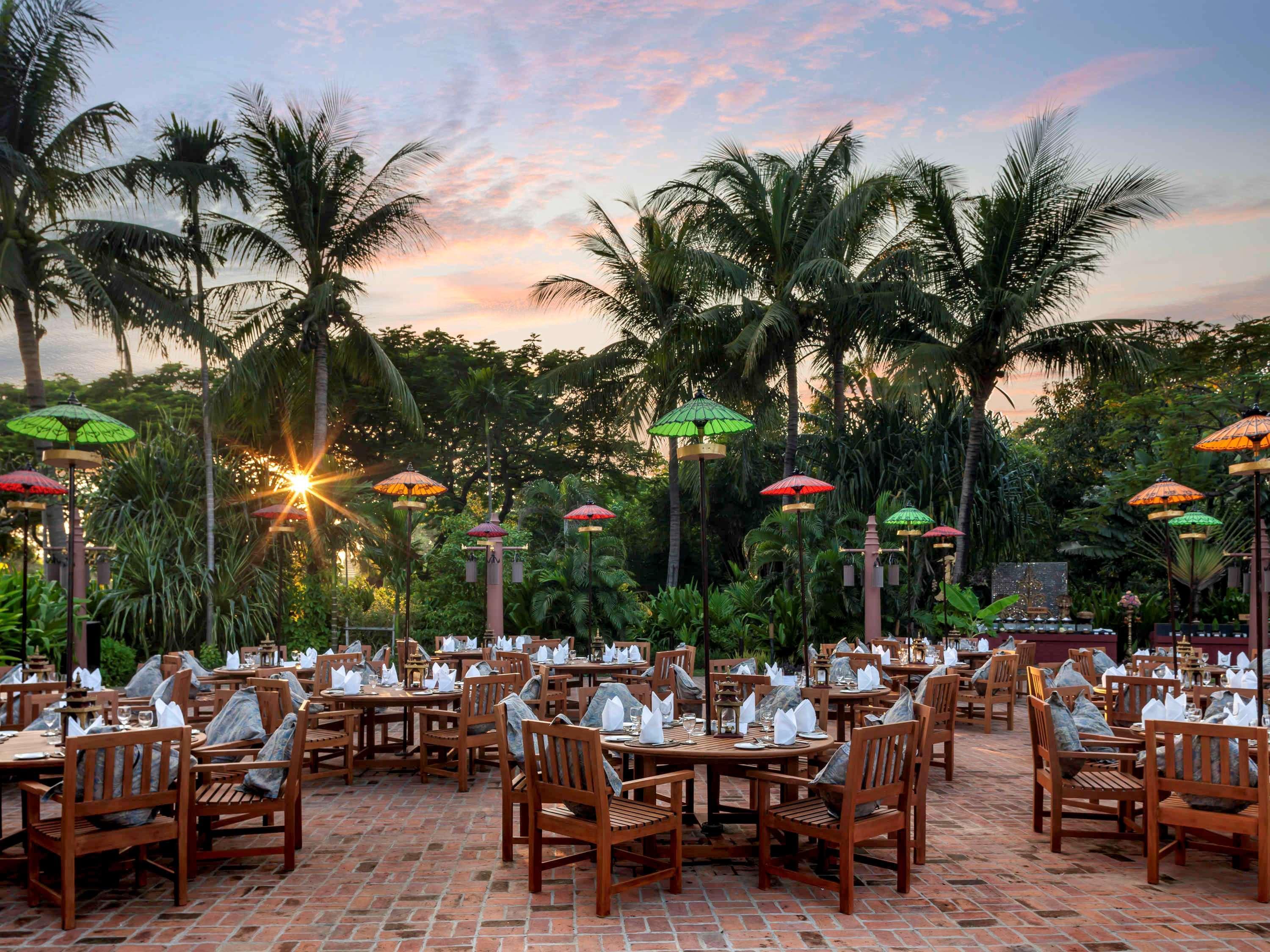 Mercure Mandalay Hill Resort Dış mekan fotoğraf