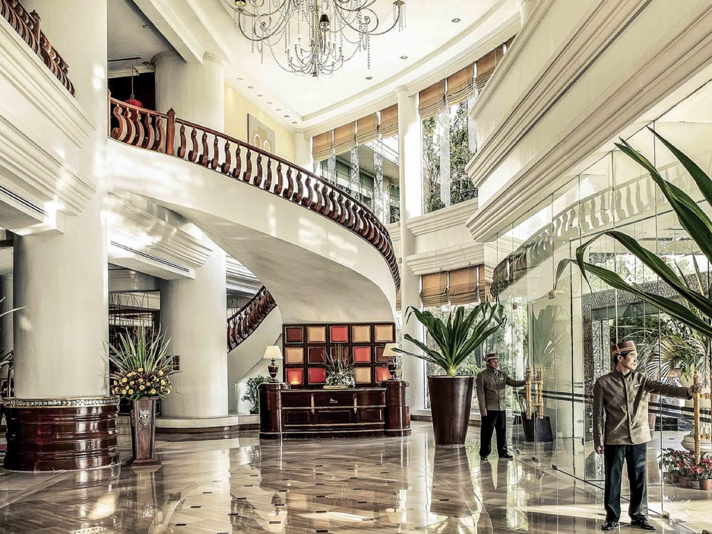 Mercure Mandalay Hill Resort Dış mekan fotoğraf