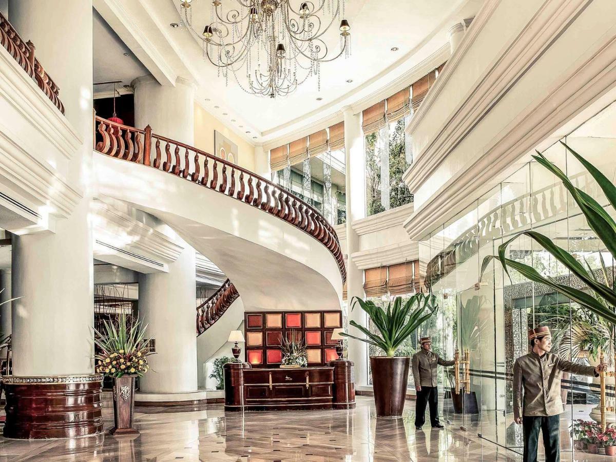 Mercure Mandalay Hill Resort Dış mekan fotoğraf